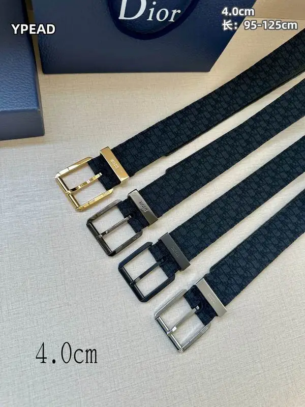 Dior belt 40mmX95-125cm 8L09